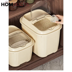10kg Moisture-proof Sealed Rice Container