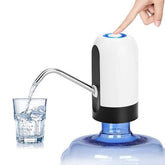 Automatic Water Pump Dispenser Rechargeable Portable USB Pump Foandard Water Bottles With Quick Water Flow For Home Office And Outdoor Use