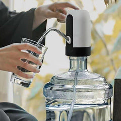 Automatic Water Pump Dispenser Rechargeable Portable USB Pump Foandard Water Bottles With Quick Water Flow For Home Office And Outdoor Use